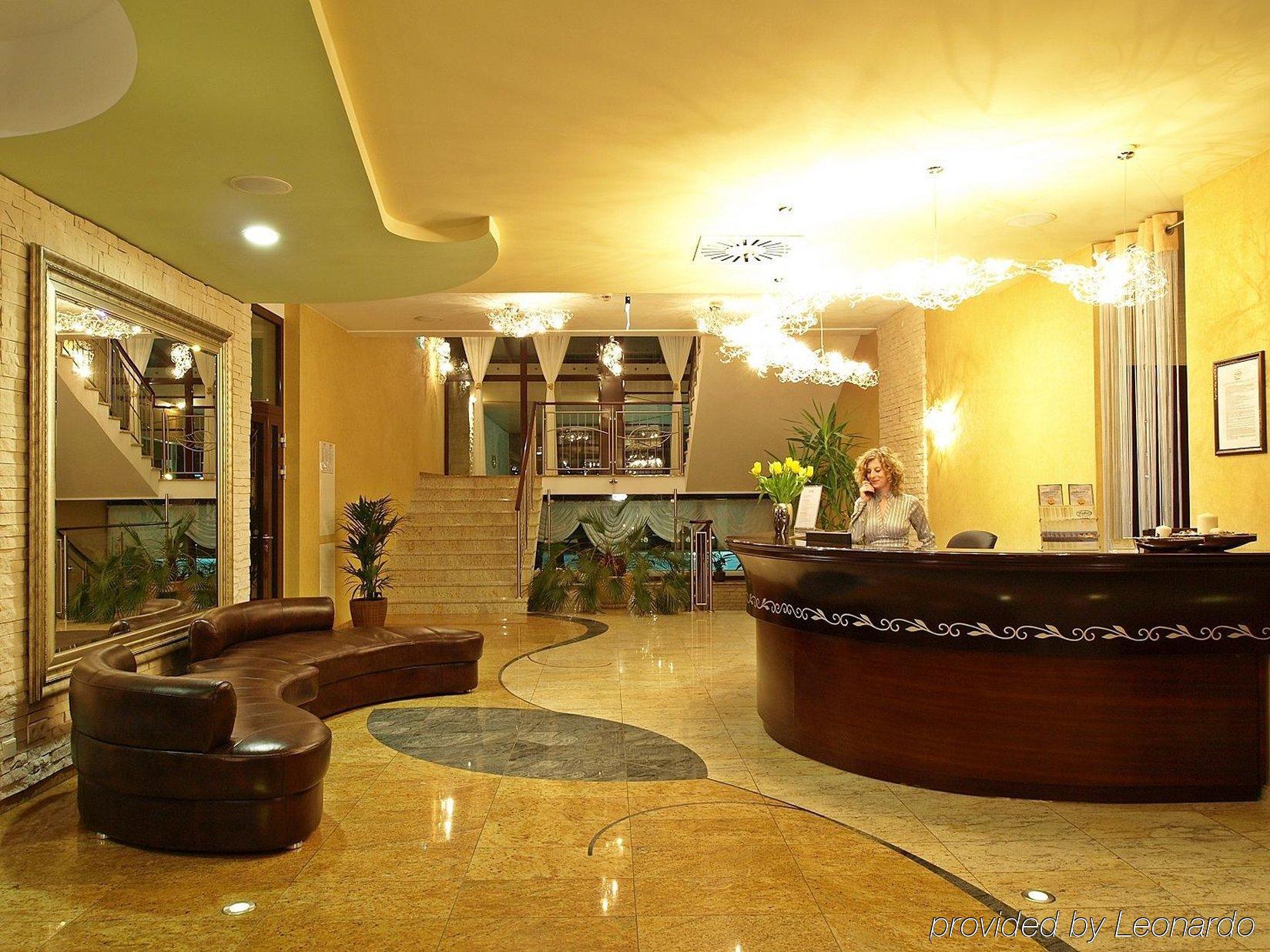 Hotel Fajkier 크로시체 내부 사진