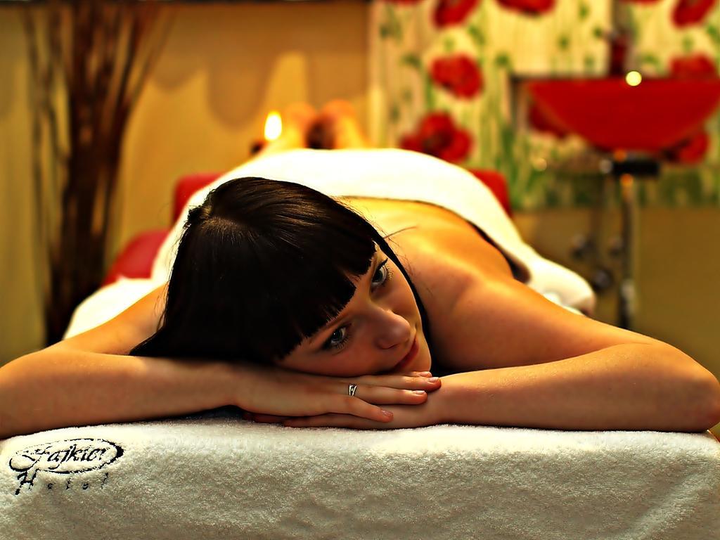 Hotel Fajkier 크로시체 시설 사진